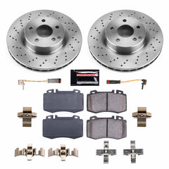 Power Stop KOE7770 Autospecialty 1-Click Daily Driver Front Brake Kit for 2004-2006 Mercedes-Benz E500 Base product image