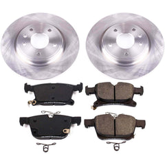 Power Stop KOE7845 Autospecialty 1-Click Daily Driver Rear Pad And Rotor Kit for 2017-2019 Chrysler Pacifica product image