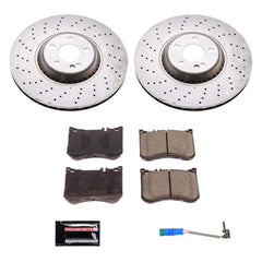 Power Stop KOE7852 Autospecialty 1-Click Daily Driver Front Brake Kit for 2017 Mercedes-Benz Maybach S550 product image