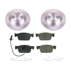 Power Stop KOE7860 Autospecialty 1-Click Daily Driver Front Pad And Rotor Kit for 2017-2020 Audi A4 product image