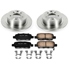 Power Stop KOE7864 Autospecialty 1-Click Daily Driver Rear Brake Kit for 2007-2010 Nissan Altima product image