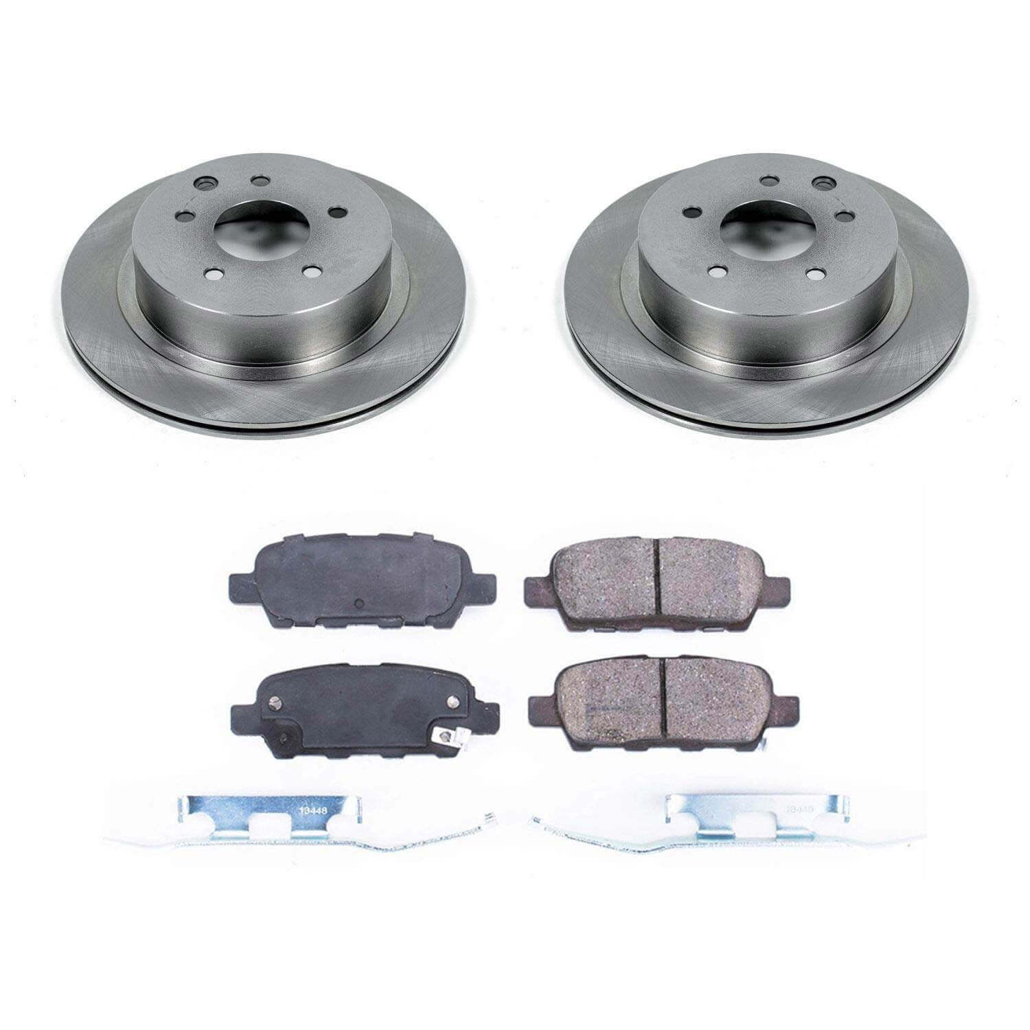 Power Stop KOE7881 Autospecialty 1-Click Daily Driver Rear Brake Kit for 2008-2017 Nissan Juke product image