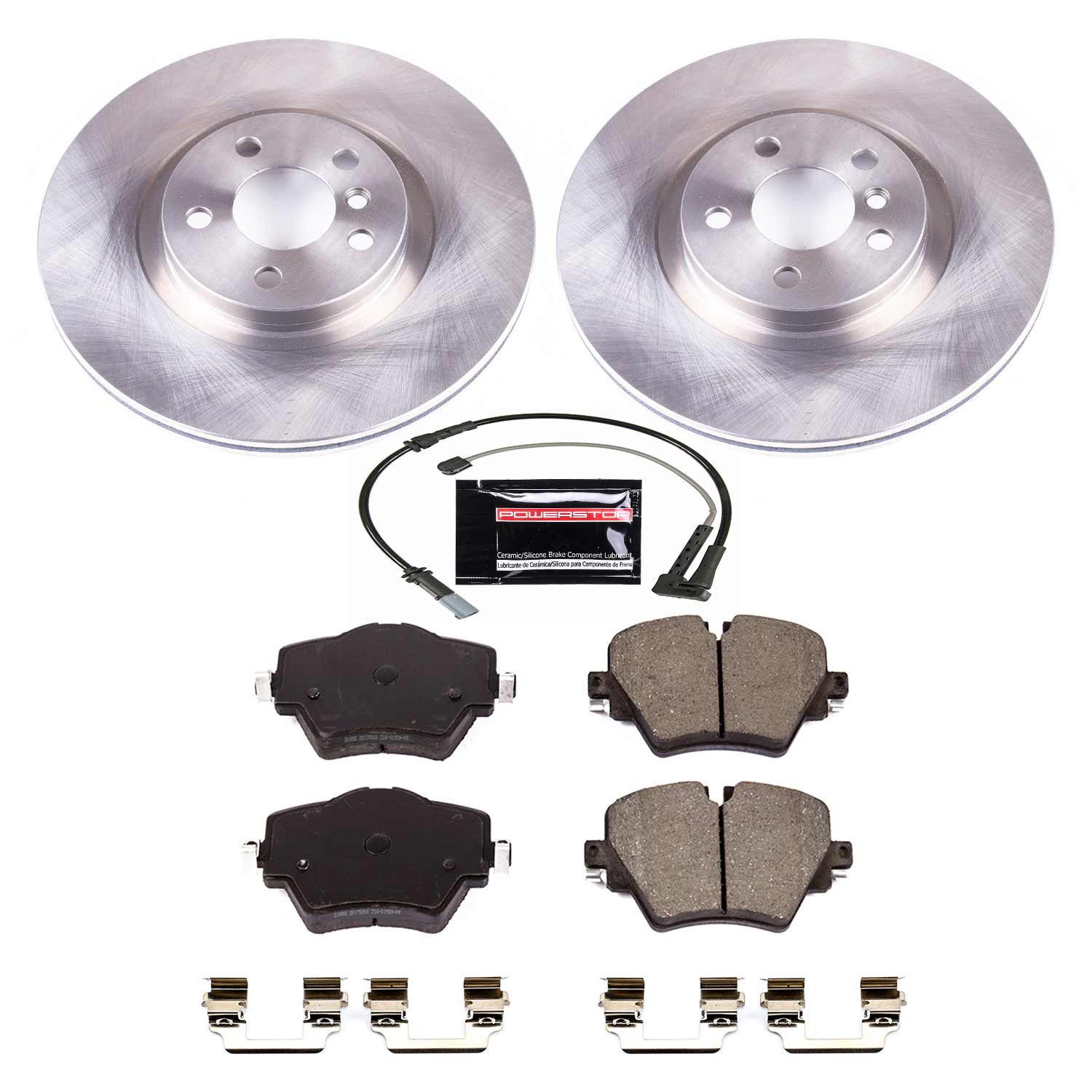Power Stop KOE7888 Autospecialty 1-Click Daily Driver Front Pad And Rotor Kit for 2016-2022 BMW X1 product image