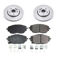 Power Stop KOE7890 Autospecialty 1-Click Daily Driver Front Pad And Rotor Kit for 2018-2022 Toyota C-Hr product image