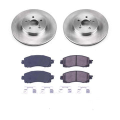 Power Stop KOE7892 Autospecialty 1-Click Daily Driver Front Pad And Rotor Kit for 2018-2023 Subaru Crosstrek product image