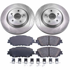 Power Stop KOE7895 Autospecialty 1-Click Daily Driver Front Brake Kit for 2021-2024 Lexus ES250 product image