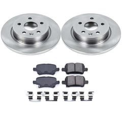 Power Stop KOE7896 Autospecialty 1-Click Daily Driver Rear Brake Kit for 2016 Chevrolet Cruze product image