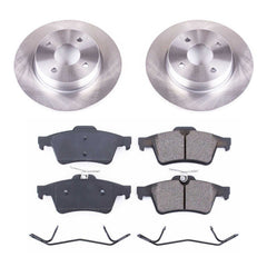 Power Stop KOE7897 Autospecialty 1-Click Daily Driver Rear Brake Kit for 2018-2021 Ford Ecosport product image