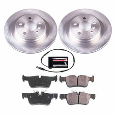 Power Stop KOE7899 Autospecialty 1-Click Daily Driver Rear Pad And Rotor Kit for 2021-2024 BMW 228I Gran Coupe product image
