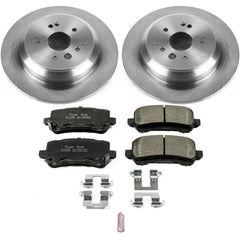 Power Stop KOE7901 Autospecialty 1-Click Daily Driver Rear Brake Kit for 2017-2020 Acura MDX product image