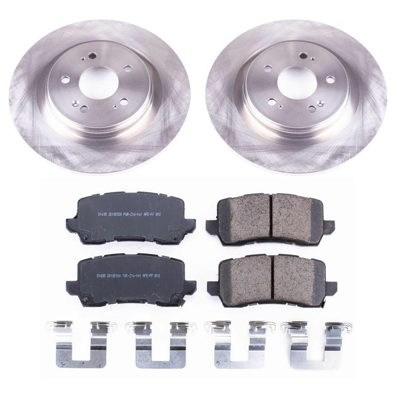 Power Stop KOE7903 Autospecialty 1-Click Daily Driver Rear Pad And Rotor Kit for 2018-2020 Honda Odyssey product image