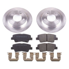 Power Stop KOE7904 Autospecialty 1-Click Daily Driver Rear Brake Kit for 2017-2020 Hyundai Elantra Rear Disc product image