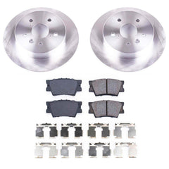 Power Stop KOE7905 Autospecialty 1-Click Daily Driver Rear Brake Kit for 2018-2019 Toyota Camry L, LE, SE product image