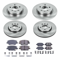 Power Stop KOE7907 Autospecialty 1-Click Daily Driver Front And Rear Brake Kit for 2016 Chevrolet Cruze product image