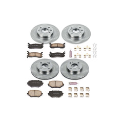 Power Stop KOE794 Autospecialty - 1-Click Daily Driver Brake Kits (Front And Rear) for 1994-2005 Mazda Miata / MX-5 product image