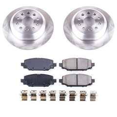 Power Stop KOE7943 Autospecialty 1-Click Daily Driver Rear Brake Kit for 2018 Jeep Wrangler Sport, Sport S, Unlimited Moab, Unlimited Sport, Unlimited Sport S product image