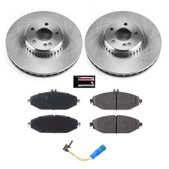 Power Stop KOE7963 Autospecialty 1-Click Daily Driver Front Brake Kit for 2015-2021 Mercedes-Benz C300 product image