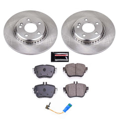 Power Stop KOE7968 Autospecialty 1-Click Daily Driver Rear Pad And Rotor Kit for 2020-2023 Mercedes-Benz E-350 product image