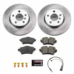 Power Stop KOE7979 Autospecialty 1-Click Daily Driver Front Brake Kit for 2016 MINI Cooper Clubman Base product image