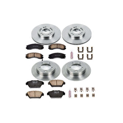 Power Stop KOE799 Autospecialty - 1-Click Daily Driver Brake Kits (Front And Rear) for 1992-1994 Eagle Talon product image