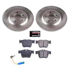 Power Stop KOE7990 Autospecialty 1-Click Daily Driver Rear Pad And Rotor Kit for 2017-2023 Mercedes-Benz C43 AMG product image