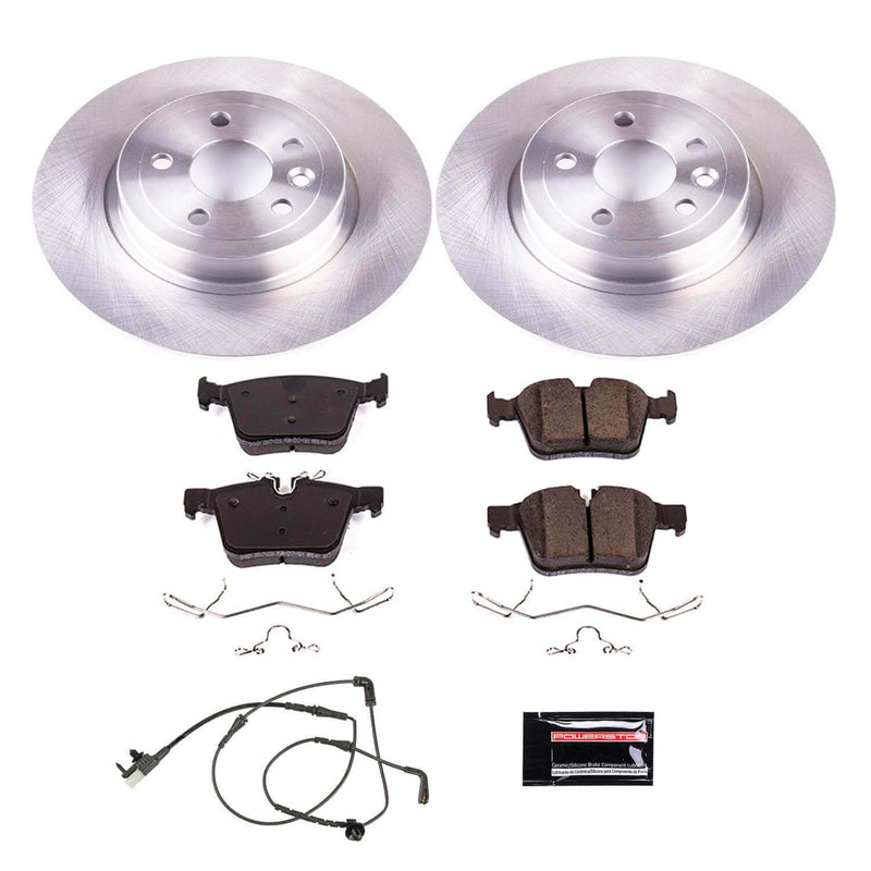 Power Stop KOE7994 Autospecialty 1-Click Daily Driver Rear Brake Kit for 2016-2019 Land Rover Range Rover Evoque product image