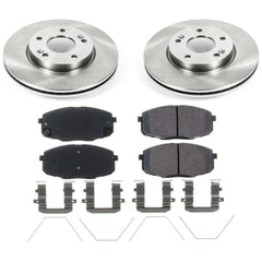 Power Stop KOE8007 Autospecialty 1-Click Daily Driver Front Pad And Rotor Kit for 2018-2020 Hyundai Elantra GT product image