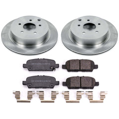 Power Stop KOE8021 Autospecialty 1-Click Daily Driver Rear Brake Kit for 2010-2012 Infiniti FX35 product image