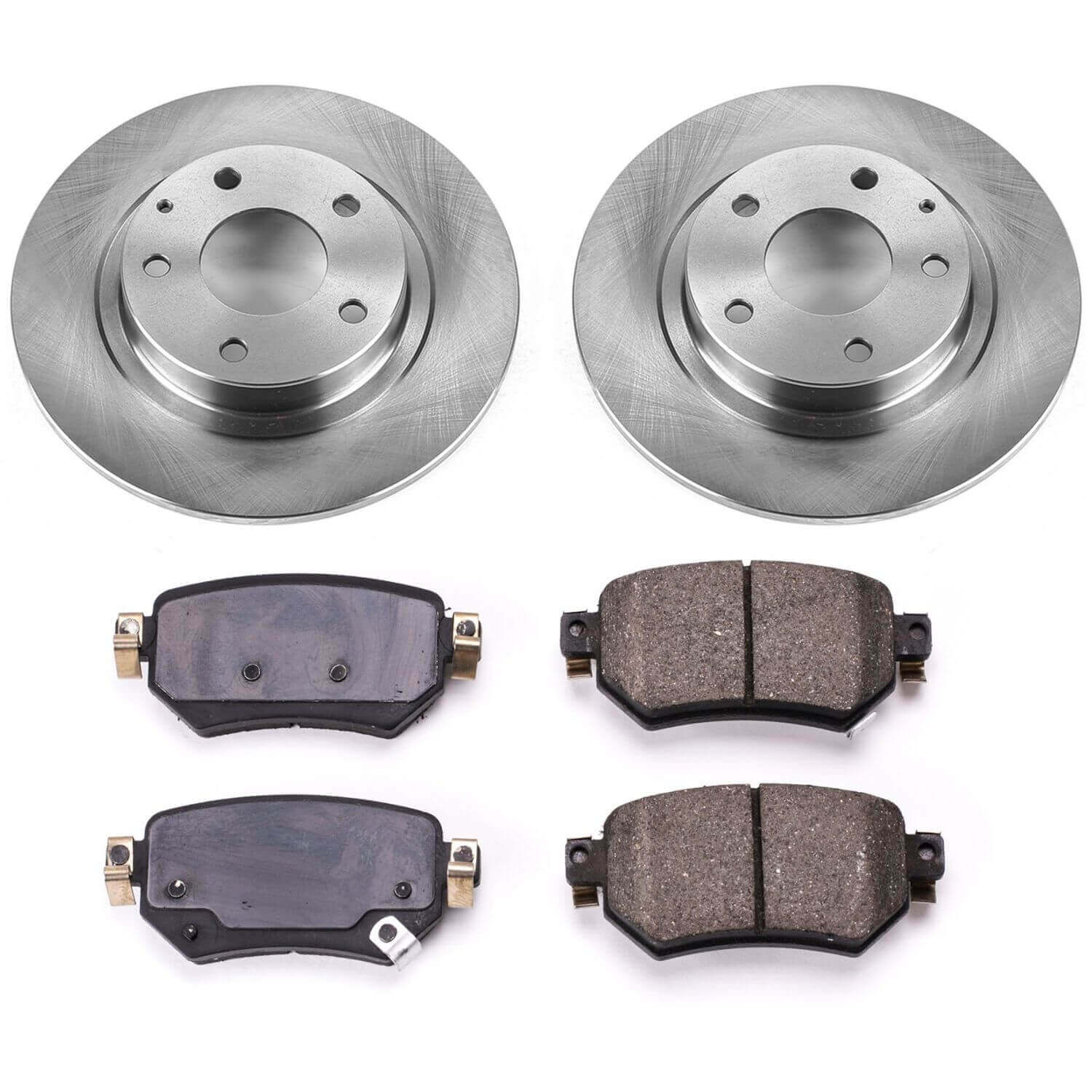 Power Stop KOE8068 Autospecialty 1-Click Daily Driver Rear Brake Kit for 2016-2021 Mazda 6 product image