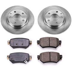Power Stop KOE8068 Autospecialty 1-Click Daily Driver Rear Brake Kit for 2016-2021 Mazda 6 product image