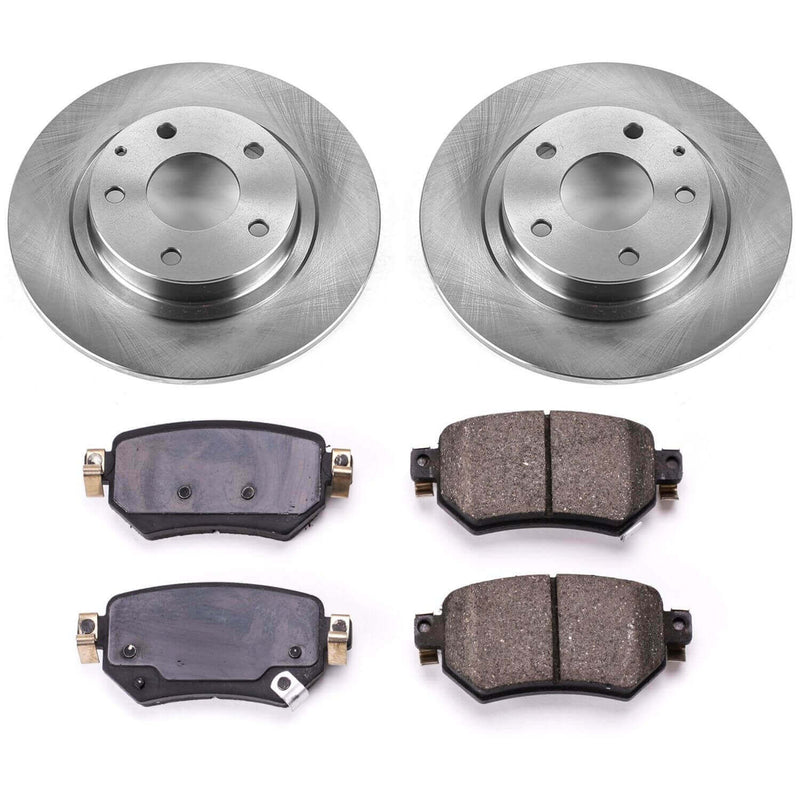 Power Stop KOE8068 Autospecialty 1-Click Daily Driver Rear Brake Kit for 2016-2021 Mazda 6 product image