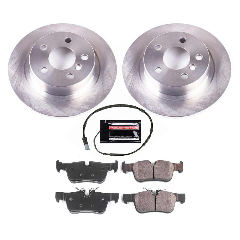 Power Stop KOE8110 Autospecialty 1-Click Daily Driver Rear Pad And Rotor Kit for 2014-2021 BMW I3 product image