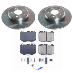 Power Stop KOE8152 Rear Autospecialty 1-Click OE Replacement Pad And Rotor Kit for 2017-2018 Mercedes-Benz C300 product image