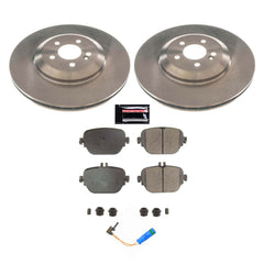 Power Stop KOE8153 Rear Autospecialty 1-Click OE Replacement Pad And Rotor Kit for 2019-2022 Mercedes-Benz CLS450 product image
