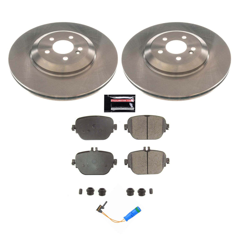 Power Stop KOE8153 Rear Autospecialty 1-Click OE Replacement Pad And Rotor Kit for 2019-2022 Mercedes-Benz CLS450 product image