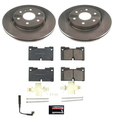 Power Stop KOE8172 Front Autospecialty 1-Click OE Replacement Pad And Rotor Kit for 2021-2022 Cadillac Escalade product image