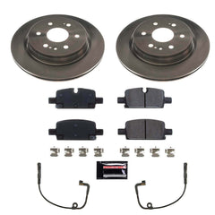 Power Stop KOE8173 Rear Autospecialty 1-Click OE Replacement Pad And Rotor Kit for 2021-2023 Cadillac Escalade product image