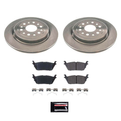 Power Stop KOE8184 Rear Autospecialty 1-Click OE Replacement Pad And Rotor Kit for 2019-2020 Dodge Ram 1500 product image