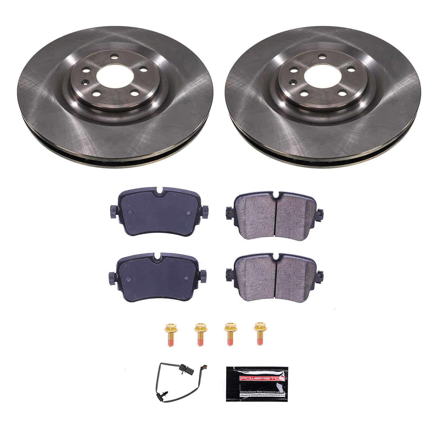 Power Stop KOE8221 - Rear Autospecialty 1-Click OE Replacement Pad And Rotor Kit vehicle fitment brake part