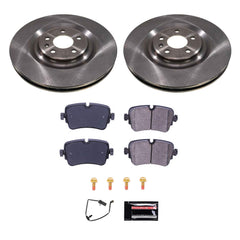 Power Stop KOE8221 - Rear Autospecialty 1-Click OE Replacement Pad And Rotor Kit vehicle fitment brake part