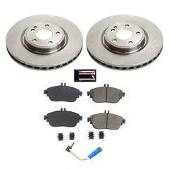 Power Stop KOE8266 Front Autospecialty 1-Click OE Replacement Pad And Rotor Kit for 2017-2019 Infiniti QX30 Sport product image