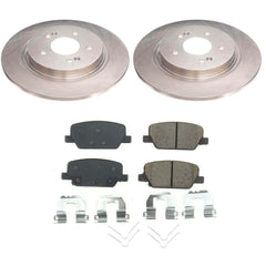 Power Stop KOE8310 Rear Autospecialty 1-Click OE Replacement Pad And Rotor Kit for 2020-2025 Hyundai Palisade product image