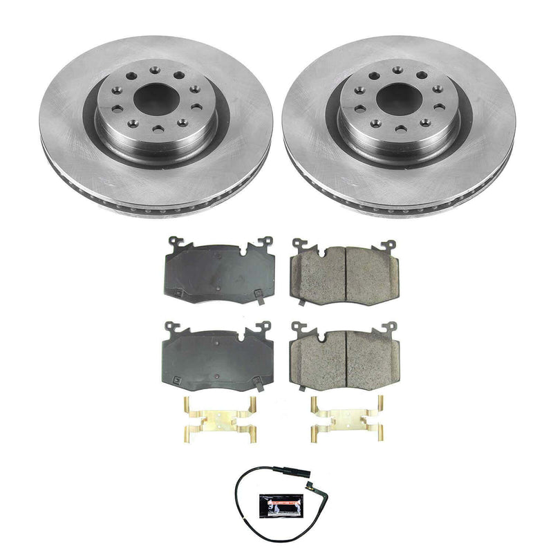 Power Stop KOE8317 Front Autospecialty 1-Click OE Replacement Pad And Rotor Kit for 2019 Cadillac CT6 product image