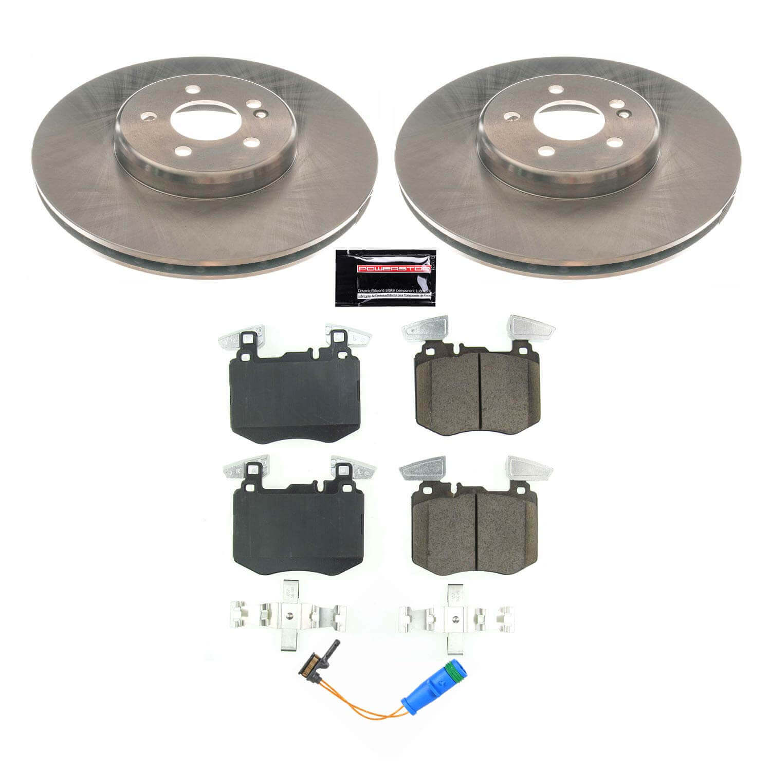 Power Stop KOE8322 Front Autospecialty 1-Click OE Replacement Pad And Rotor Kit for 2019-2022 Mercedes-Benz GLC300 product image