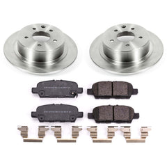 Power Stop KOE8335 Autospecialty 1-Click Daily Driver Rear Pad And Rotor Kit for 2019 Nissan Sentra Rear Disc product image