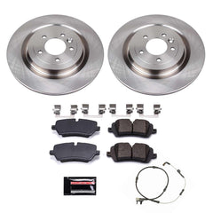 Power Stop KOE8385 Autospecialty 1-Click Daily Driver Rear Pad And Rotor Kit for 2021-2025 Land Rover Defender 110 product image