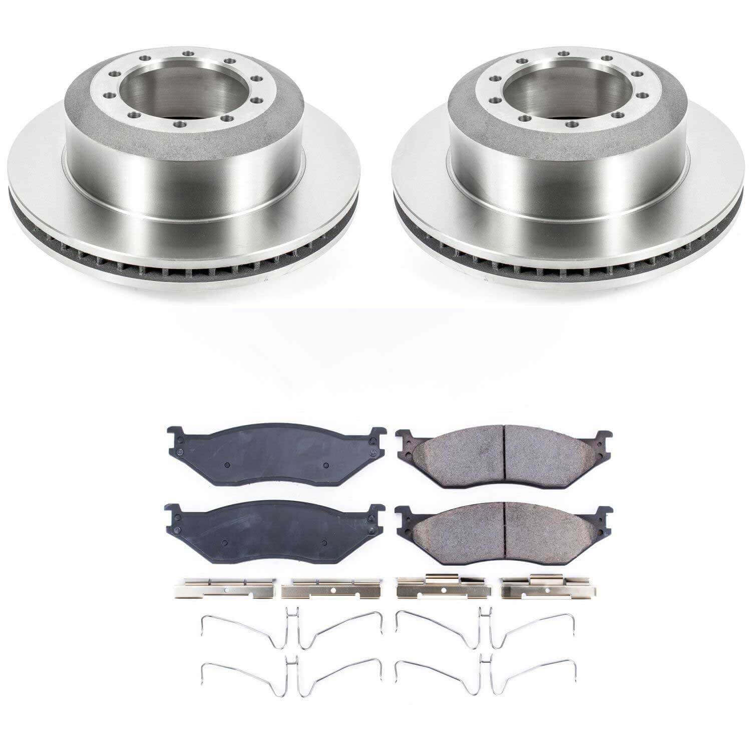 Power Stop KOE8395 Autospecialty 1-Click Daily Driver Front And Rear Pad And Rotor Kit for 2006-2009 Ford Lcf product image