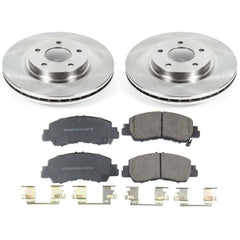 Power Stop KOE8424 Front Autospecialty 1-Click OE Replacement Pad And Rotor Kit for 2018-2020 Mitsubishi Eclipse Cross product image