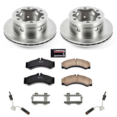 Power Stop KOE8427 Autospecialty 1-Click Daily Driver Rear Pad And Rotor Kit for 2003-2006 Dodge Sprinter 3500 product image