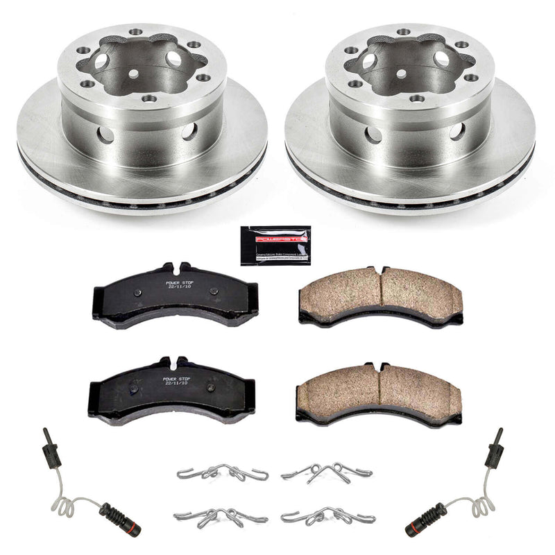 Power Stop KOE8428 Autospecialty 1-Click Daily Driver Rear Pad And Rotor Kit for 2003-2006 Dodge Sprinter 3500 product image